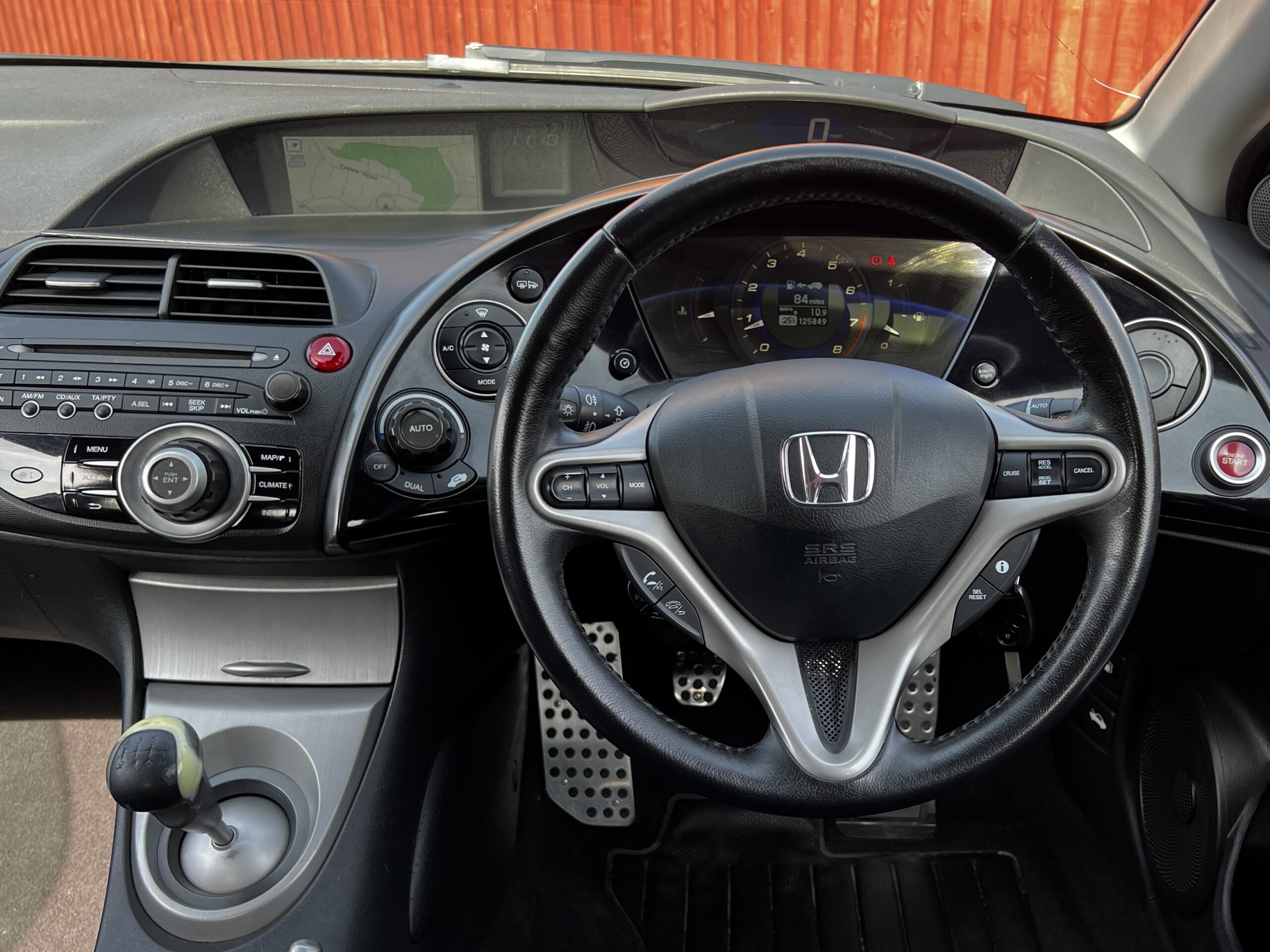 
								2006 Honda Civic EX i-VTEC full									